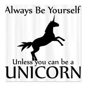unicorn be yourself